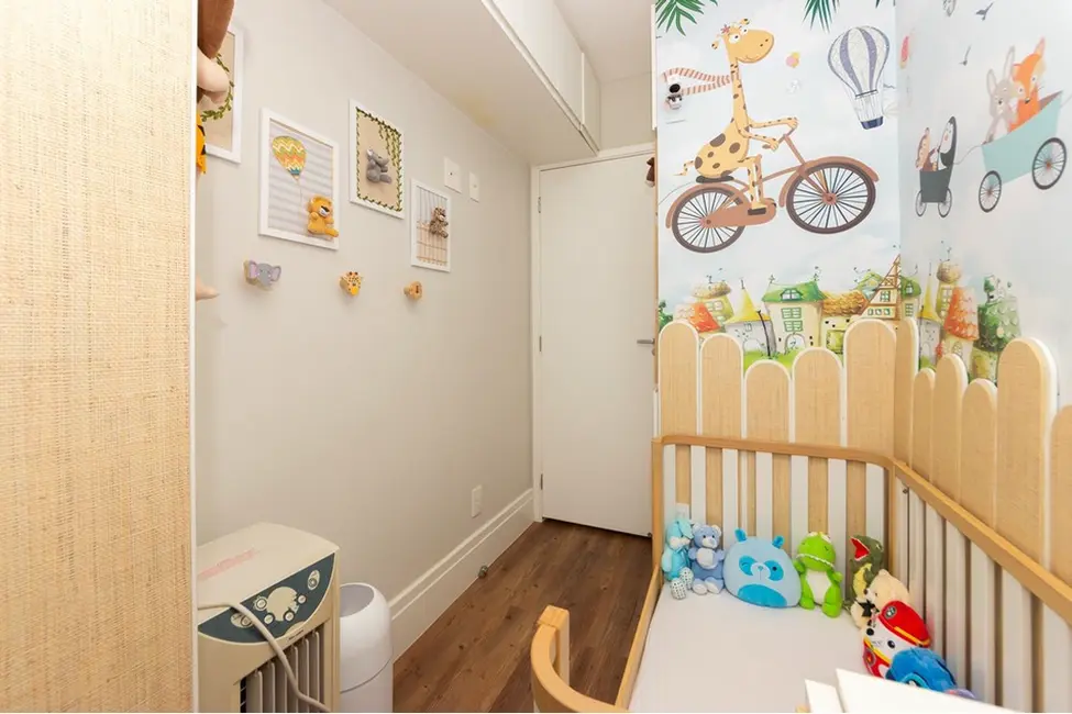 Foto 3 de Apartamento com 2 quartos à venda, 54m2 em Vila Guarani (Z Sul), São Paulo - SP