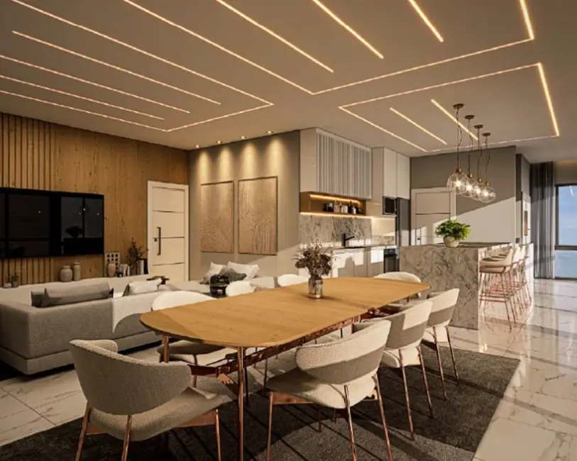 Foto 4 de Apartamento com 4 quartos à venda, 163m2 em Porto Belo - SC