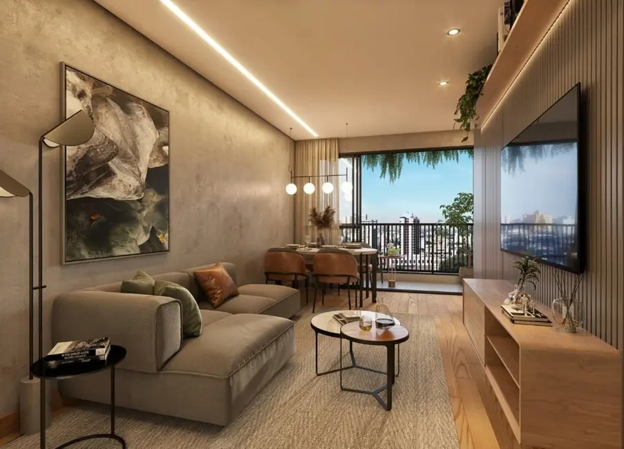 Foto 8 de Apartamento com 1 quarto à venda, 19m2 em Centro, Curitiba - PR