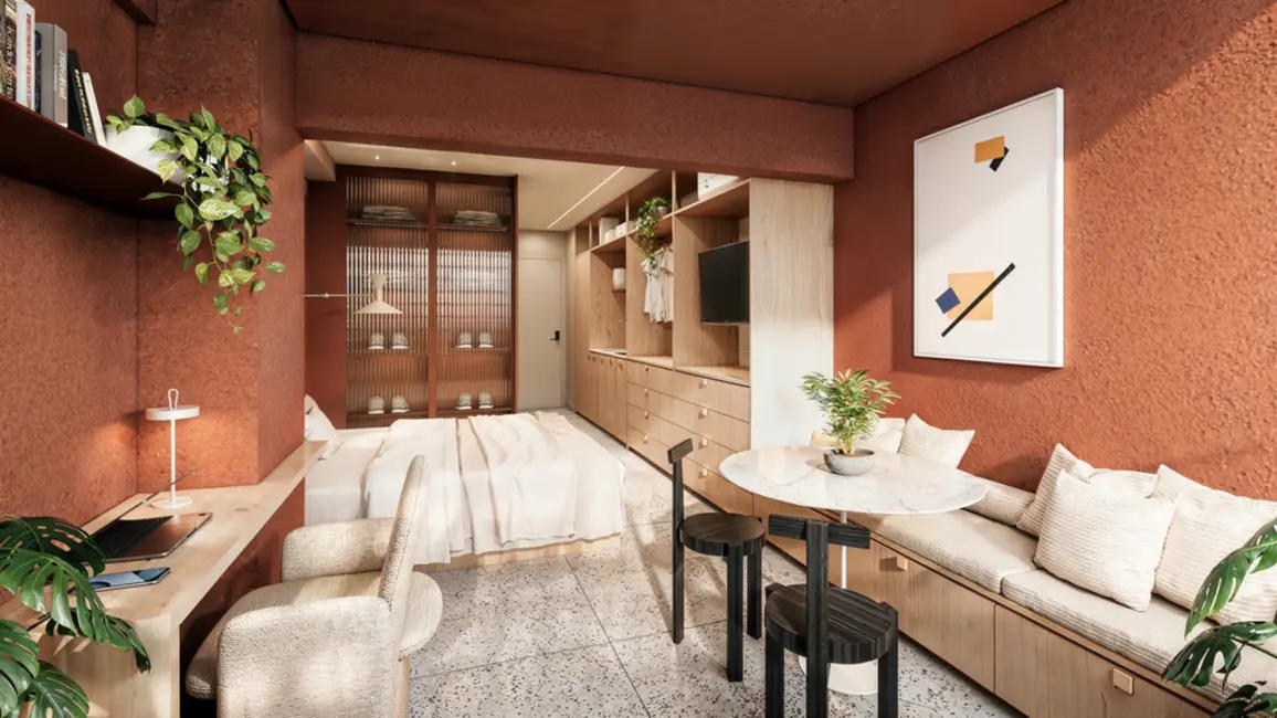 Foto 8 de Apartamento com 1 quarto à venda, 27m2 em Tatuapé, São Paulo - SP