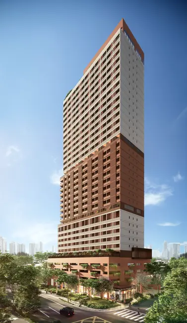 Foto 2 de Apartamento com 1 quarto à venda, 27m2 em Tatuapé, São Paulo - SP