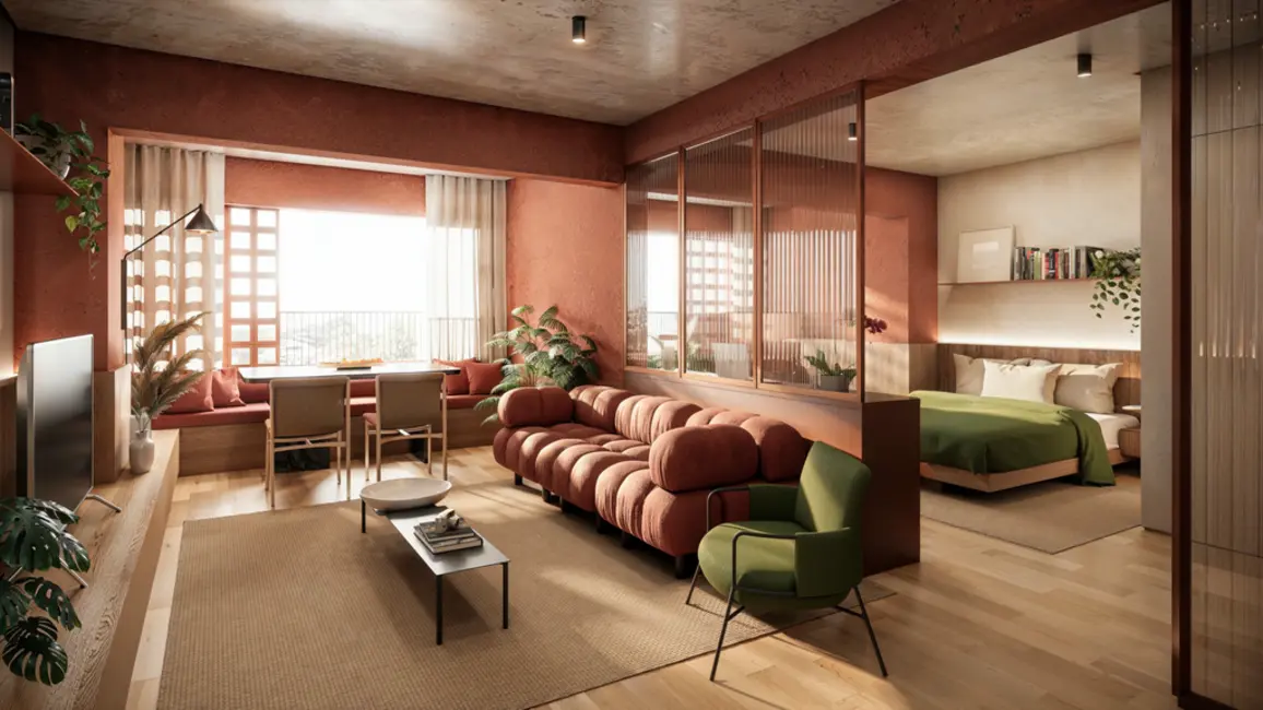 Foto 7 de Apartamento com 1 quarto à venda, 27m2 em Tatuapé, São Paulo - SP