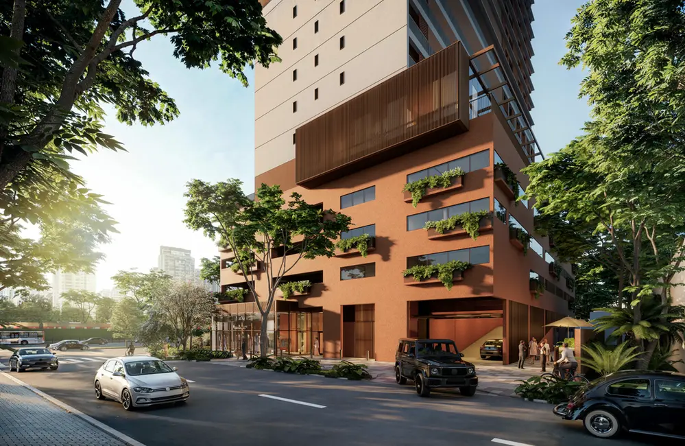 Foto 5 de Apartamento com 1 quarto à venda, 27m2 em Tatuapé, São Paulo - SP