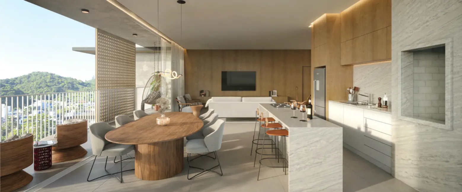 Foto 6 de Apartamento com 3 quartos à venda, 254m2 em Itajai - SC