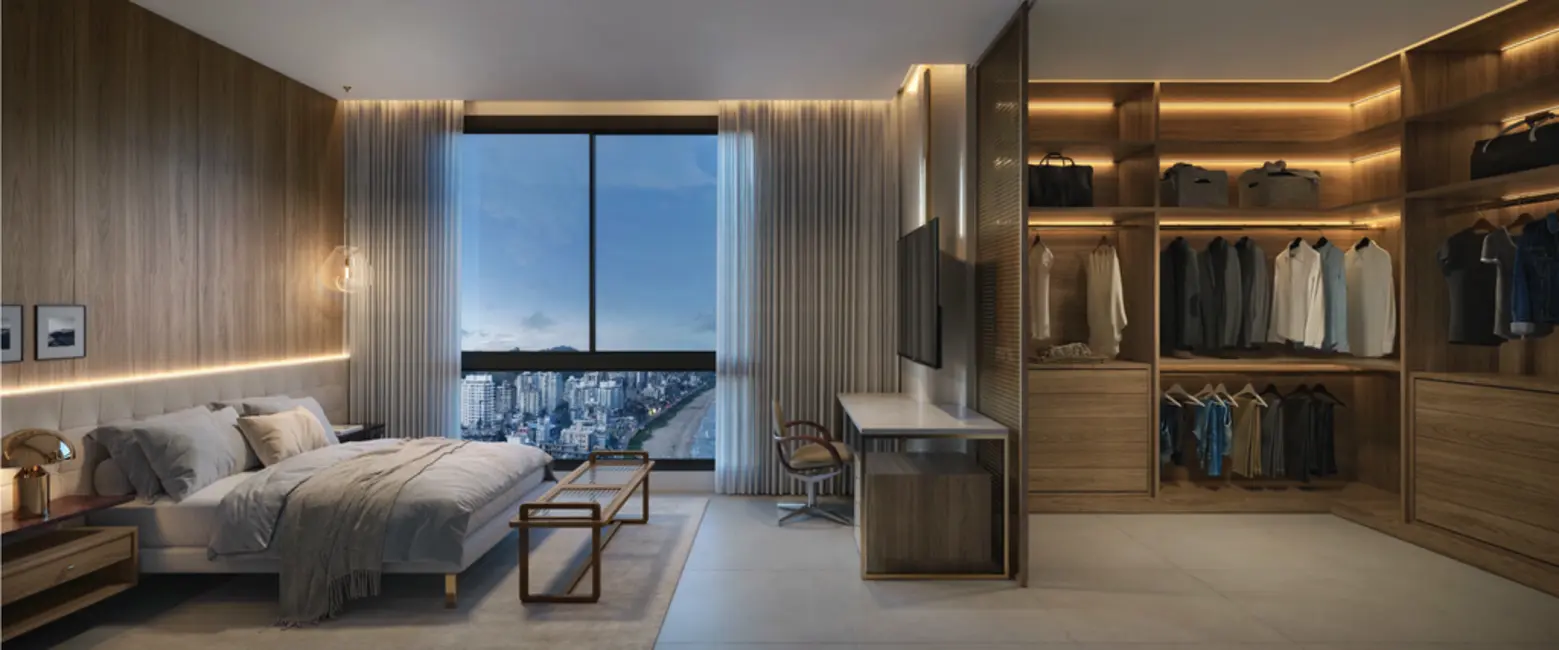 Foto 8 de Apartamento com 3 quartos à venda, 240m2 em Itajai - SC