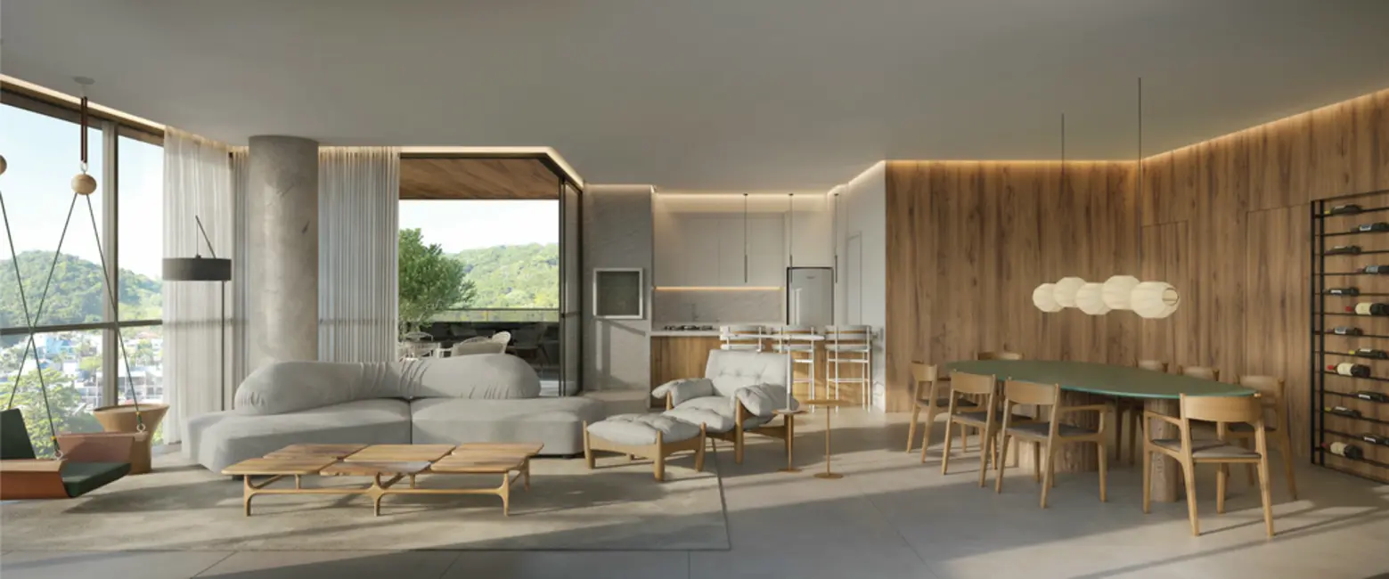 Foto 4 de Apartamento com 3 quartos à venda, 239m2 em Itajai - SC