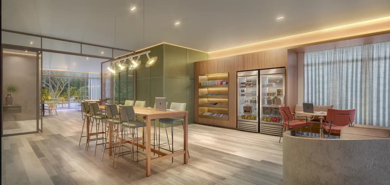 Foto 8 de Apartamento com 1 quarto à venda, 61m2 em Pinheiros, São Paulo - SP