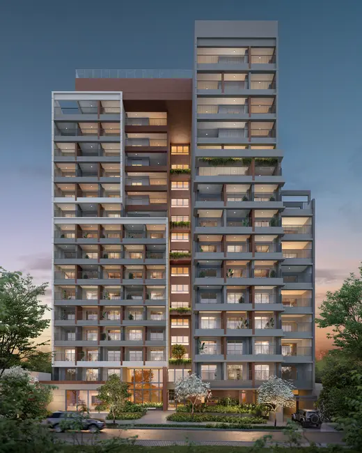 Foto 2 de Apartamento com 1 quarto à venda, 54m2 em Pinheiros, São Paulo - SP