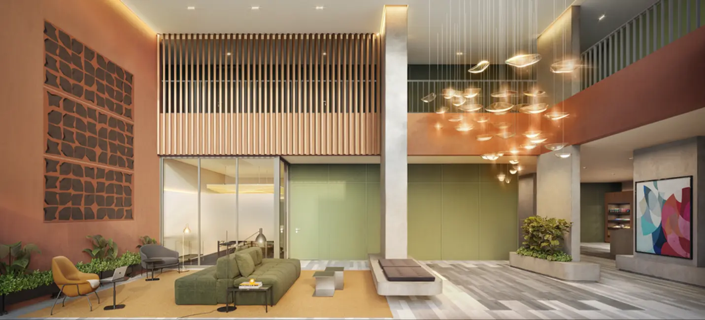 Foto 4 de Apartamento com 1 quarto à venda, 38m2 em Pinheiros, São Paulo - SP