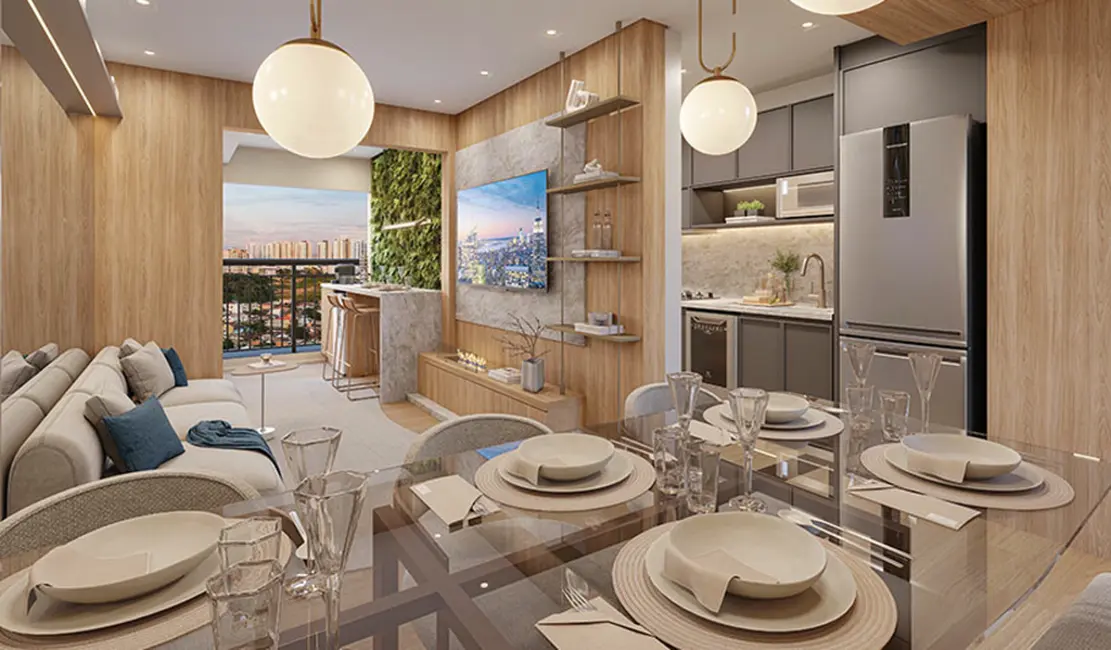 Foto 4 de Apartamento com 3 quartos à venda, 83m2 em Mooca, São Paulo - SP