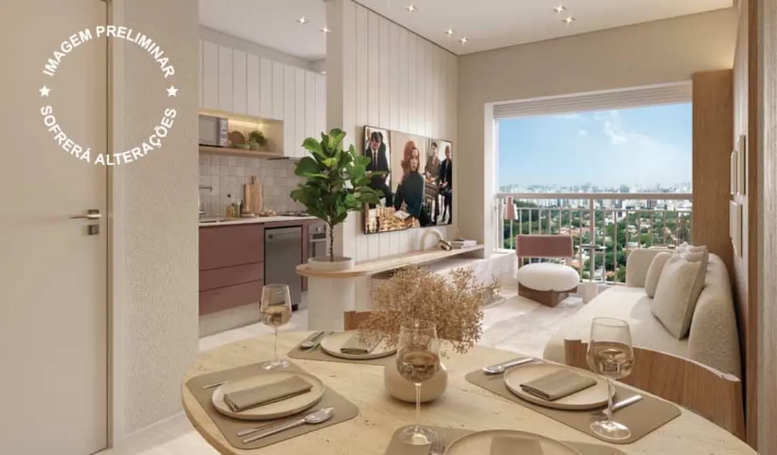 Foto 5 de Apartamento com 1 quarto à venda, 34m2 em Fundação, Sao Caetano Do Sul - SP