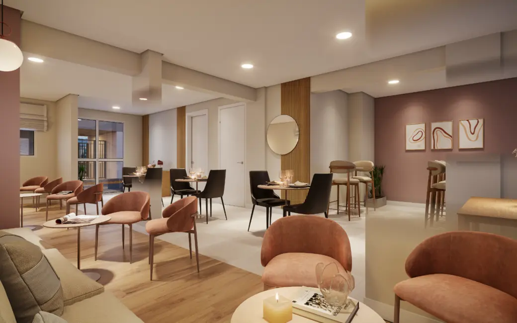 Foto 4 de Apartamento com 2 quartos à venda, 37m2 em Vila Anastácio, São Paulo - SP