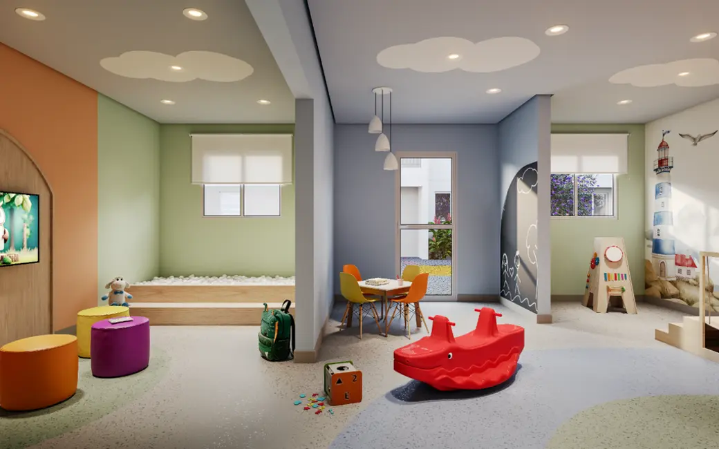 Foto 5 de Apartamento com 2 quartos à venda, 32m2 em Vila Anastácio, São Paulo - SP