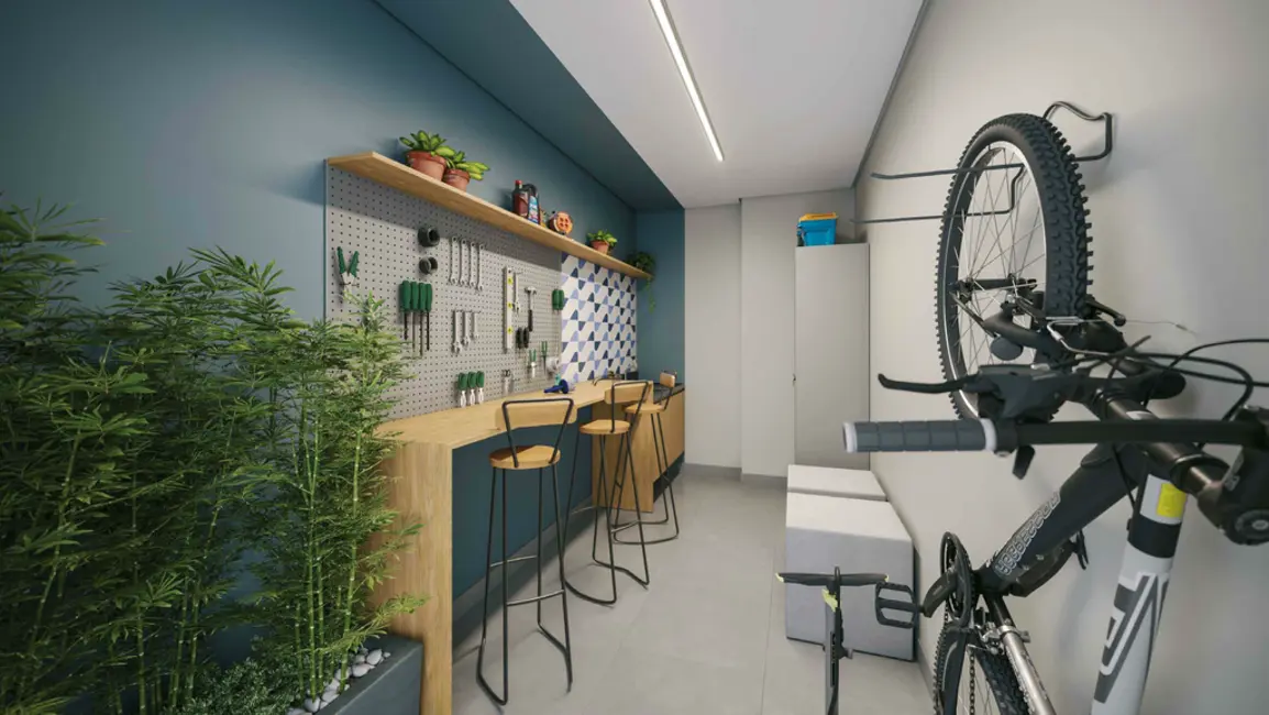 Foto 8 de Apartamento com 2 quartos à venda, 32m2 em Vila Anastácio, São Paulo - SP