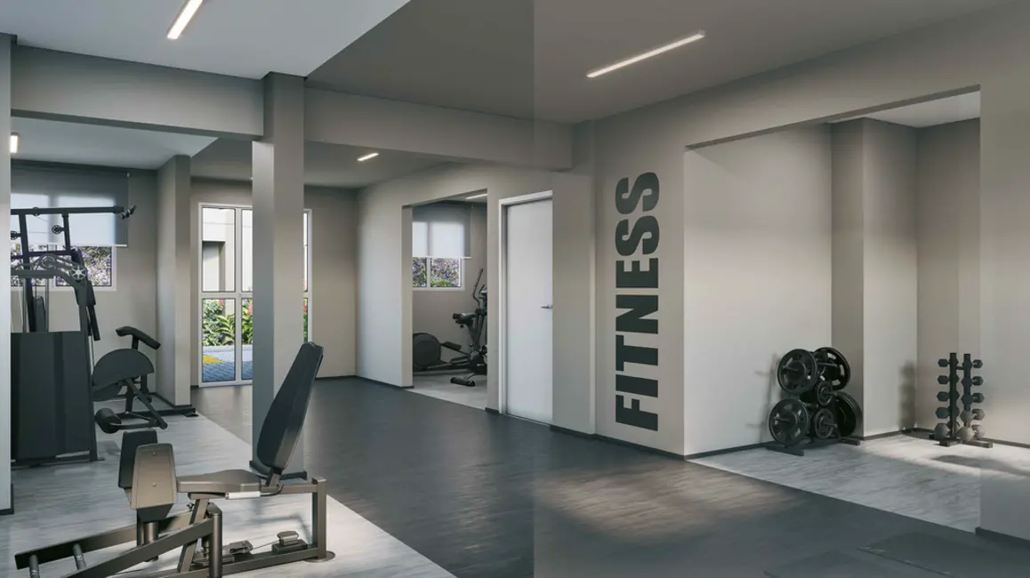 Foto 3 de Apartamento com 2 quartos à venda, 32m2 em Vila Anastácio, São Paulo - SP