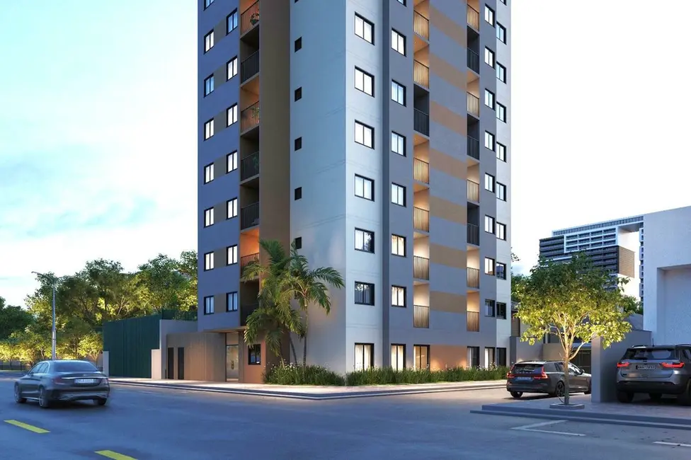 Apartamento com 2 quartos à venda, 34m2 em Chácara Santo Antônio (Zona Sul), São Paulo - SP - imagem 2 Foto 2 de Apartamento com 2 quartos à venda, 34m2 em Chácara Santo Antônio (Zona Sul), São Paulo - SP