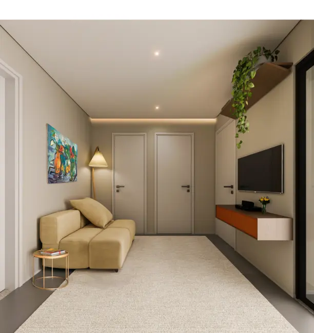 Apartamento com 1 quarto à venda, 25m2 em Chácara Santo Antônio (Zona Sul), São Paulo - SP - imagem 9 Foto 9 de Apartamento com 1 quarto à venda, 25m2 em Chácara Santo Antônio (Zona Sul), São Paulo - SP