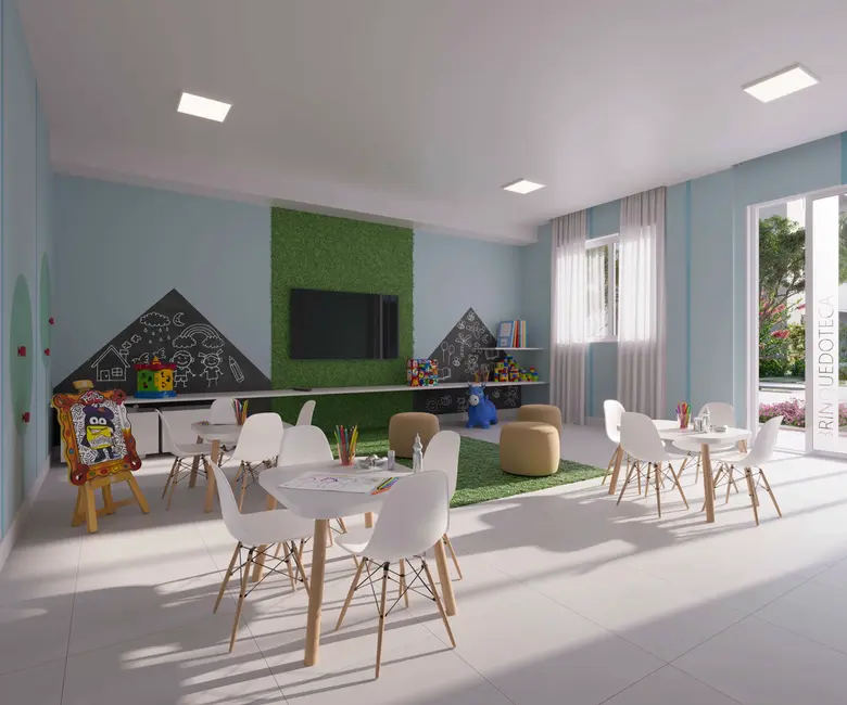 Foto 9 de Apartamento com 2 quartos à venda, 52m2 em Cordeiros, Itajai - SC