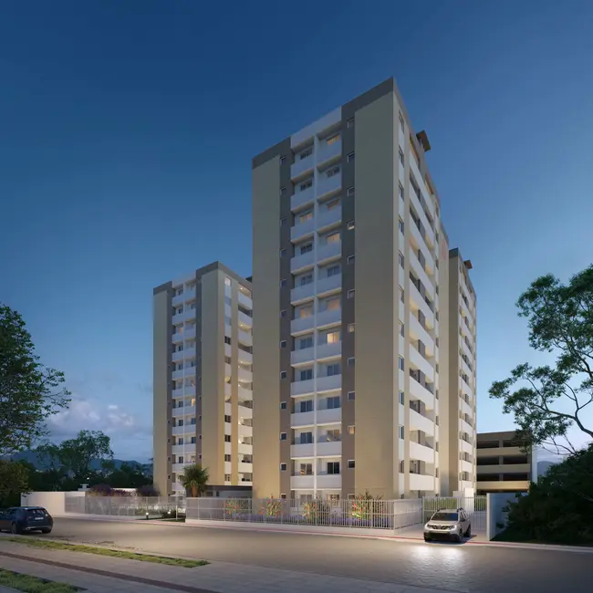 Foto 1 de Apartamento com 2 quartos à venda, 52m2 em Cordeiros, Itajai - SC