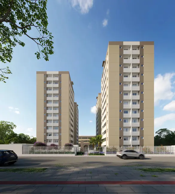 Foto 2 de Apartamento com 2 quartos à venda, 52m2 em Cordeiros, Itajai - SC