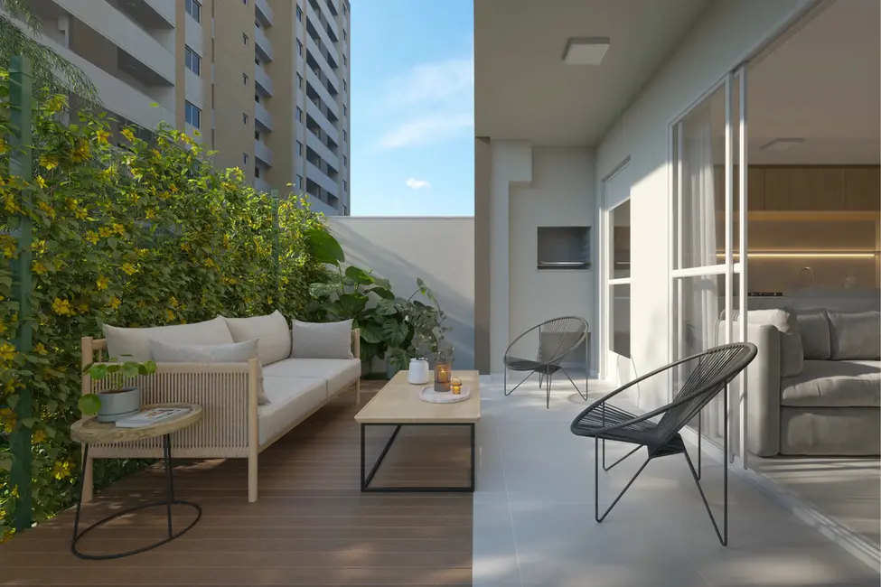 Foto 6 de Apartamento com 2 quartos à venda, 52m2 em Cordeiros, Itajai - SC