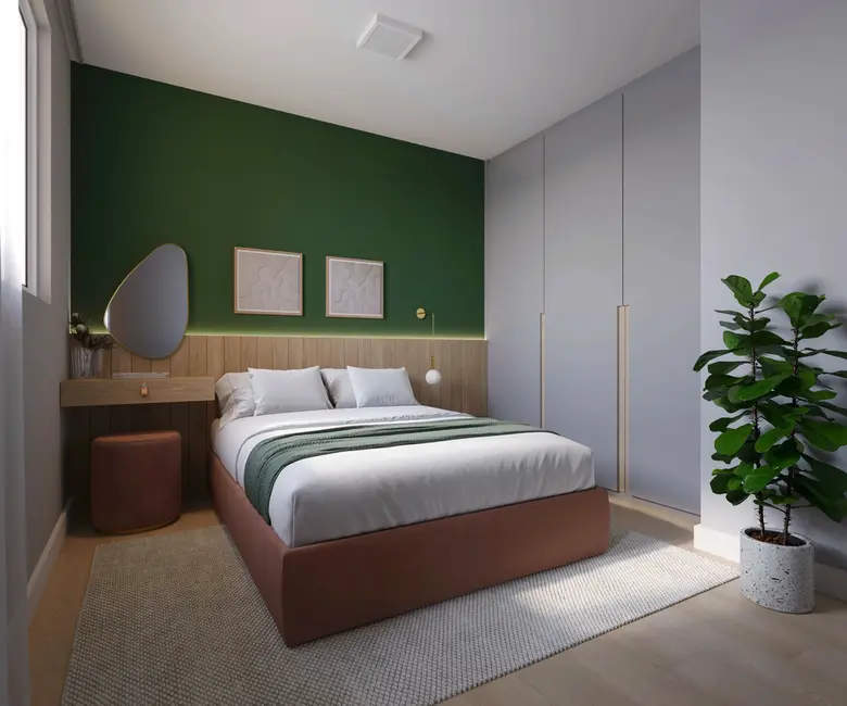 Foto 7 de Apartamento com 2 quartos à venda, 52m2 em Cordeiros, Itajai - SC