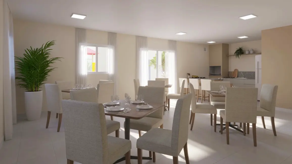 Foto 8 de Apartamento com 2 quartos à venda, 52m2 em Cordeiros, Itajai - SC