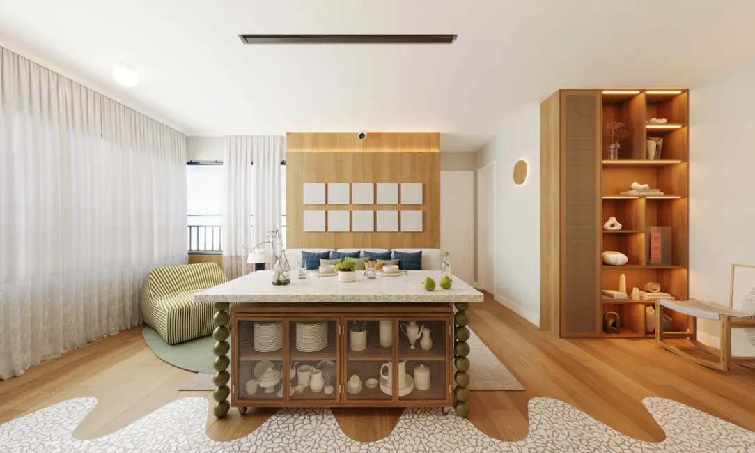 Foto 6 de Apartamento com 2 quartos à venda, 48m2 em Jardim, Santo Andre - SP