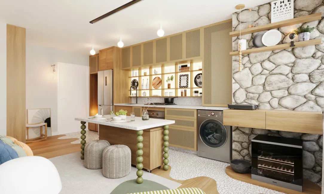 Foto 5 de Apartamento com 2 quartos à venda, 43m2 em Jardim, Santo Andre - SP