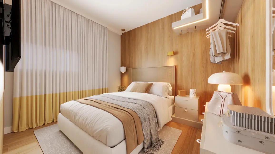 Foto 8 de Apartamento com 2 quartos à venda, 43m2 em Jardim, Santo Andre - SP