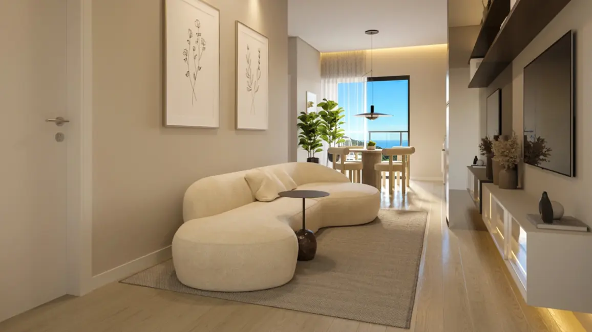 Foto 6 de Apartamento com 3 quartos à venda, 76m2 em Itapema - SC