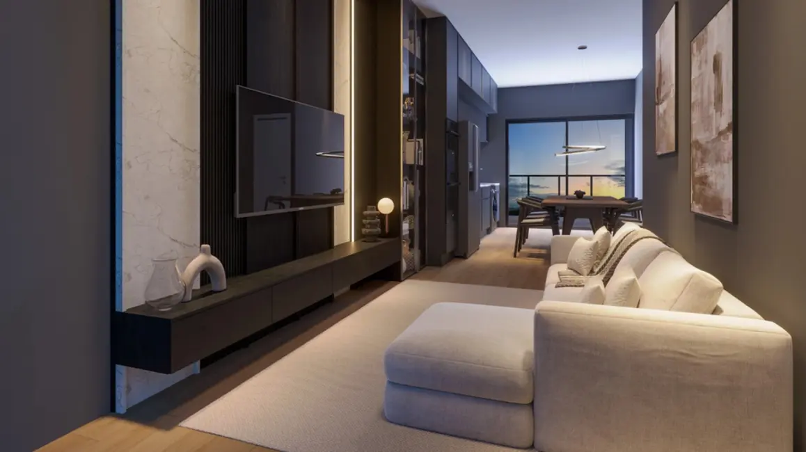 Foto 7 de Apartamento com 3 quartos à venda, 76m2 em Itapema - SC