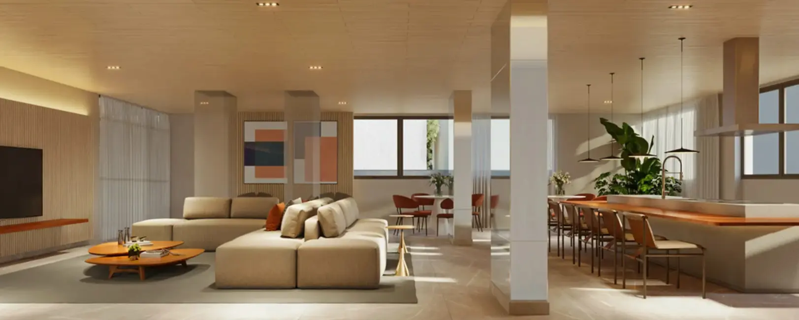 Foto 6 de Apartamento com 1 quarto à venda, 34m2 em Consolação, São Paulo - SP