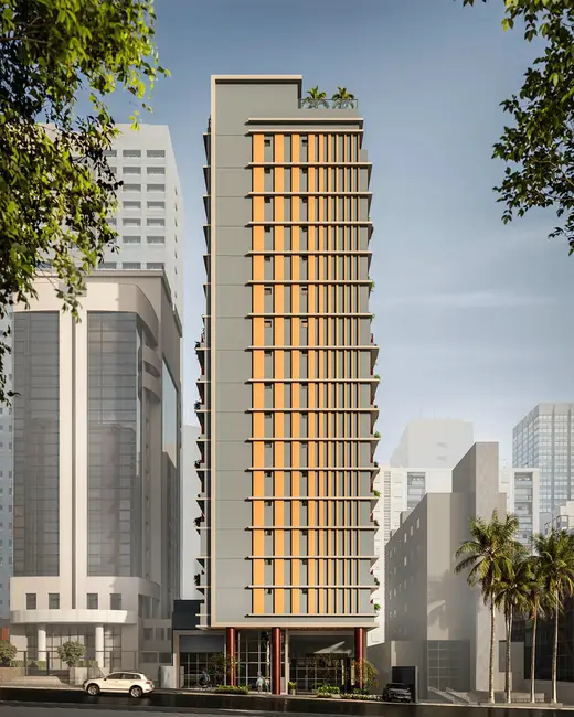 Foto 1 de Apartamento com 1 quarto à venda, 25m2 em Consolação, São Paulo - SP