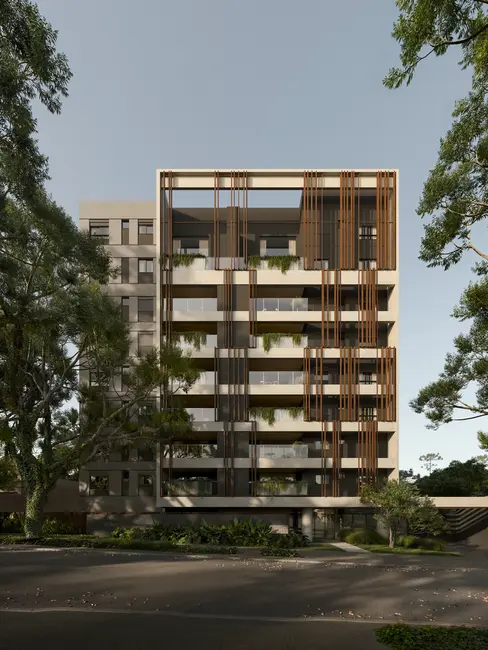 Foto 1 de Apartamento com 3 quartos à venda, 250m2 em Mercês, Curitiba - PR