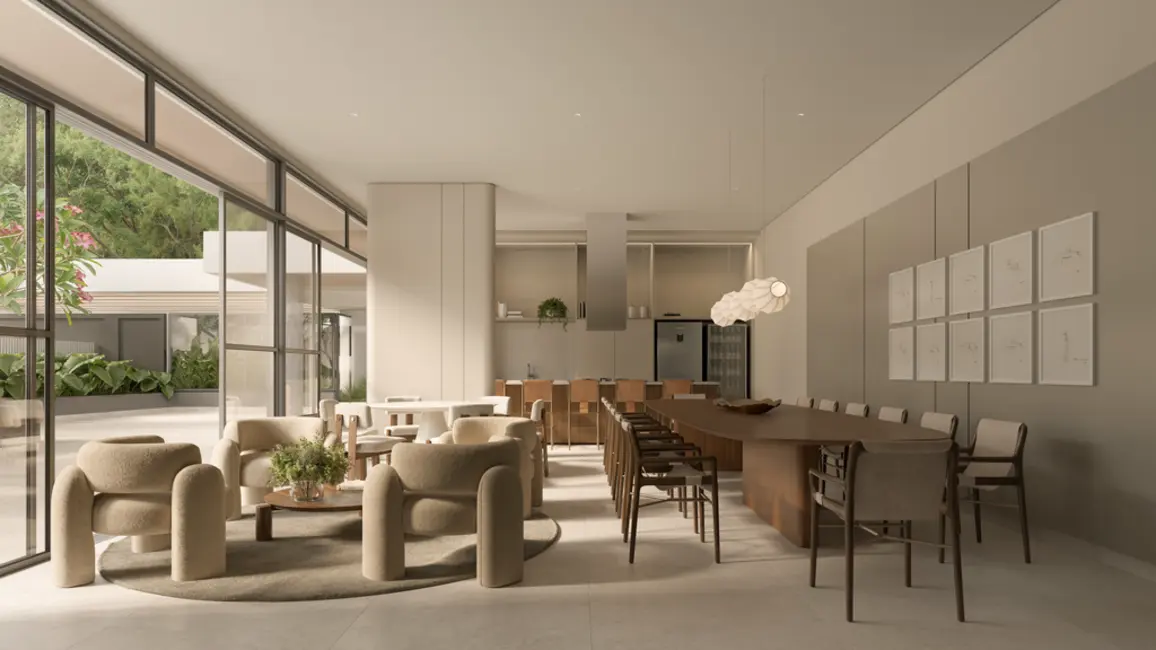 Foto 4 de Apartamento com 3 quartos à venda, 219m2 em Mercês, Curitiba - PR