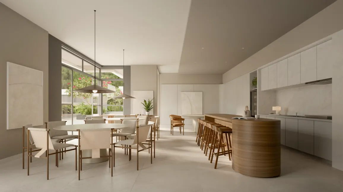 Foto 6 de Apartamento com 3 quartos à venda, 127m2 em Mercês, Curitiba - PR