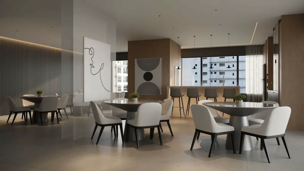 Foto 4 de Apartamento com 3 quartos à venda, 127m2 em Porto Belo - SC