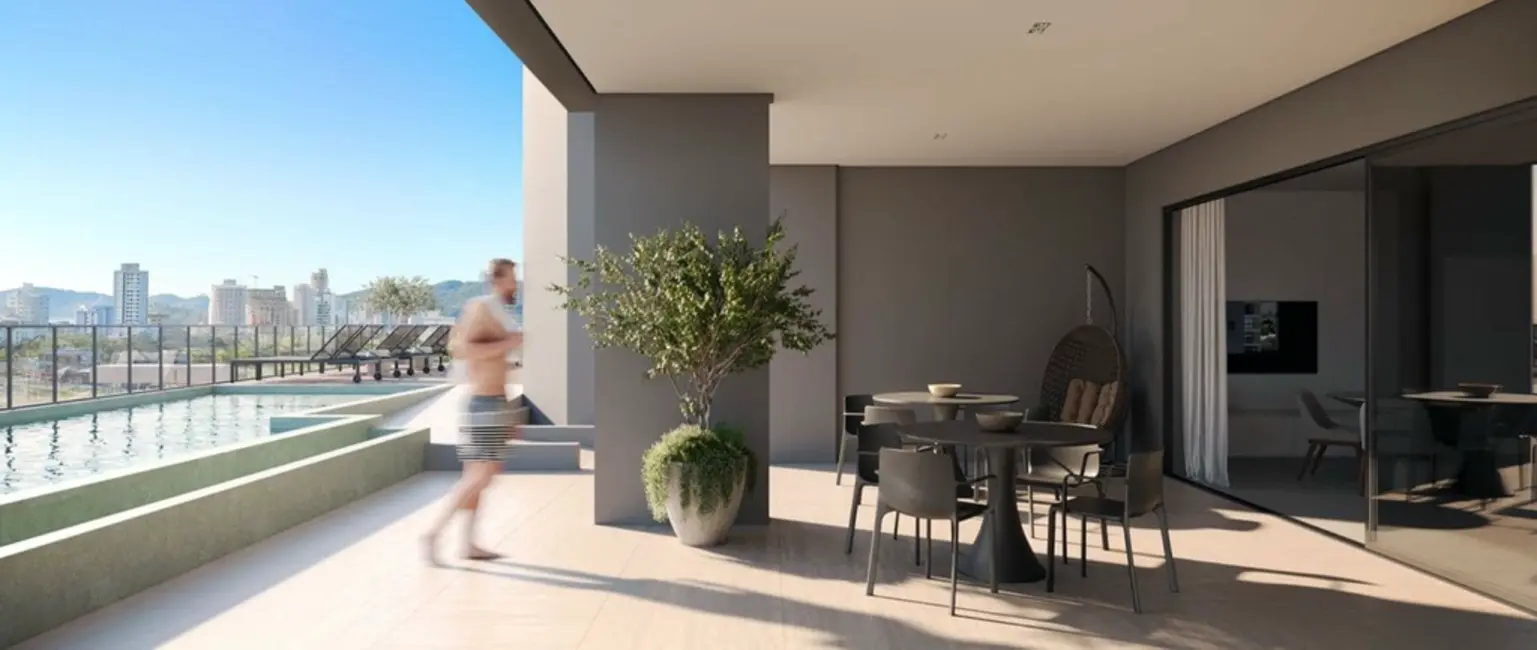 Foto 8 de Apartamento com 3 quartos à venda, 127m2 em Porto Belo - SC