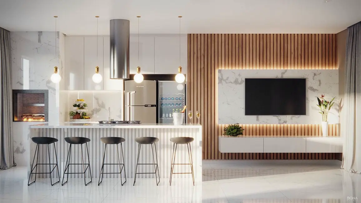 Foto 3 de Apartamento com 3 quartos à venda, 111m2 em Porto Belo - SC