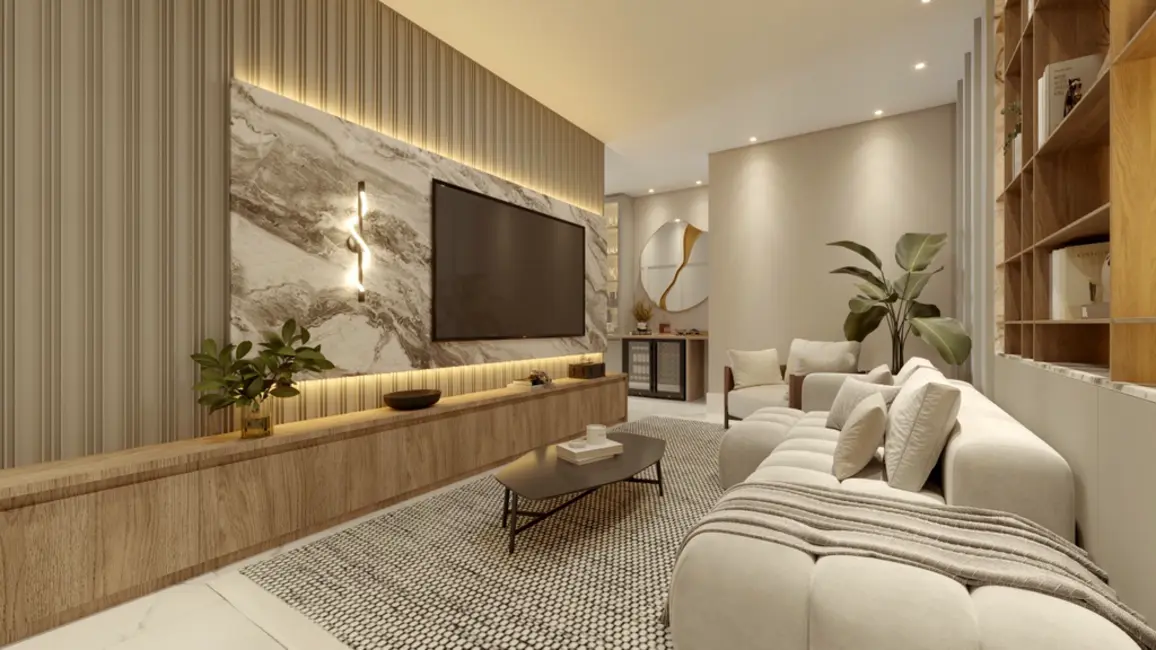 Foto 8 de Apartamento com 3 quartos à venda, 111m2 em Porto Belo - SC