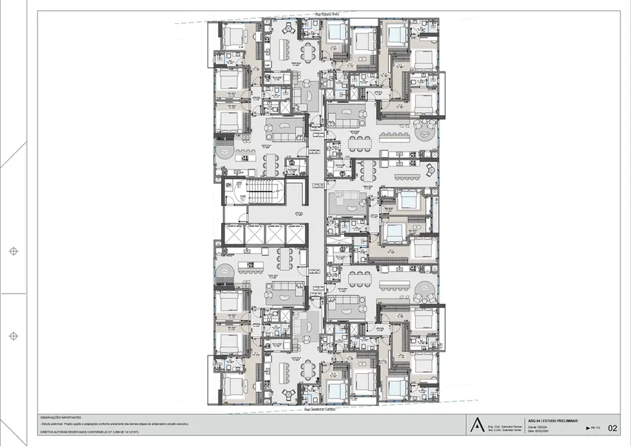 Foto 4 de Apartamento com 3 quartos à venda, 103m2 em Porto Belo - SC