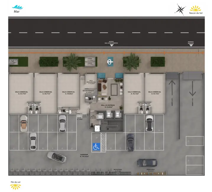 Foto 3 de Loja à venda, 51m2 em Porto Belo - SC