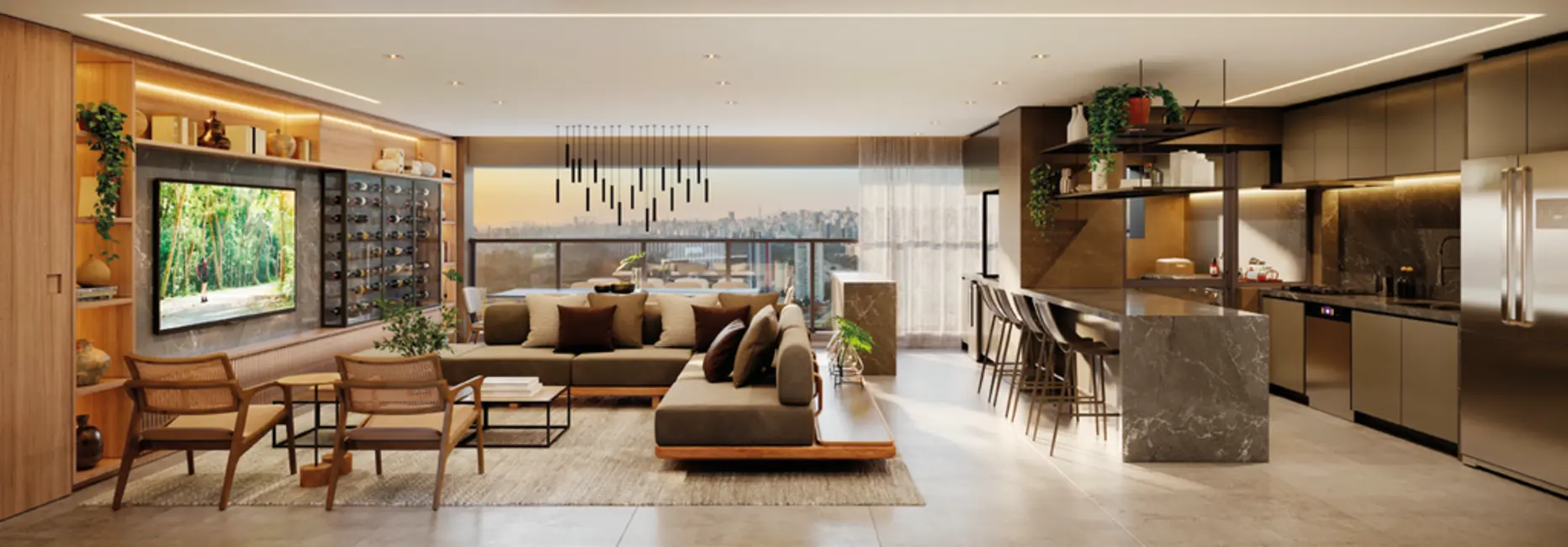 Foto 4 de Apartamento com 1 quarto à venda, 29m2 em Ibirapuera, São Paulo - SP