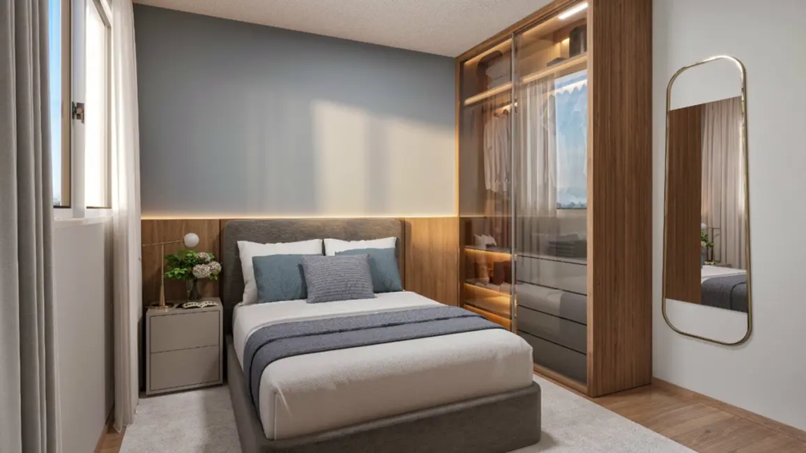 Foto 9 de Apartamento com 2 quartos à venda, 54m2 em Bela Vista, Palhoca - SC