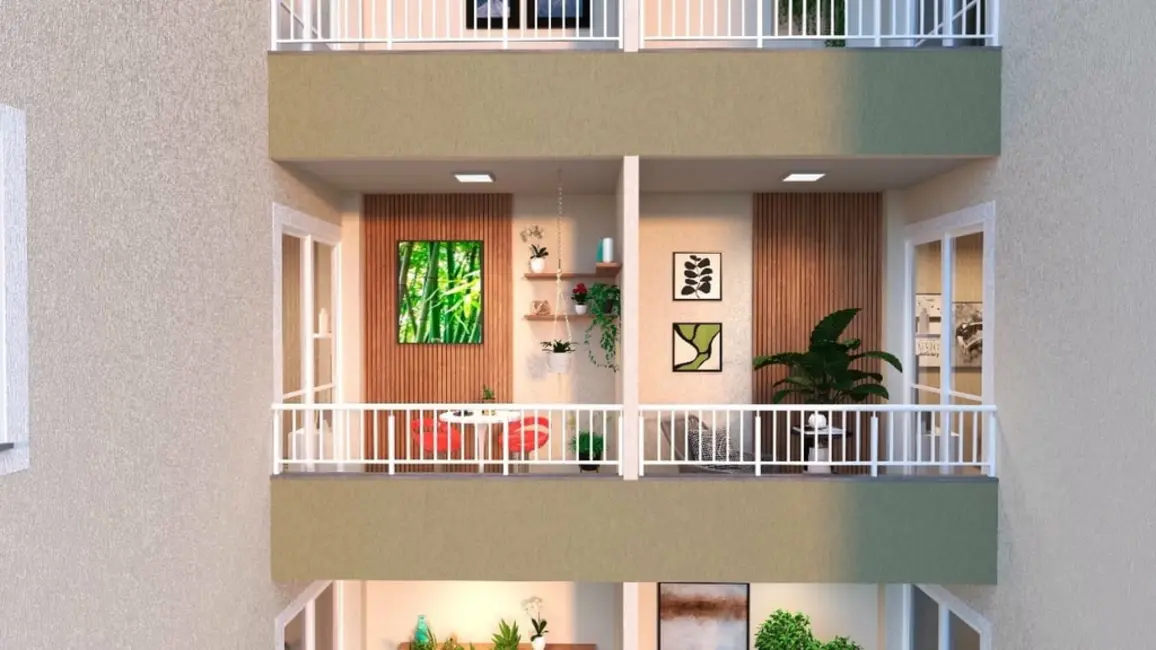 Foto 7 de Apartamento com 2 quartos à venda, 54m2 em Bela Vista, Palhoca - SC