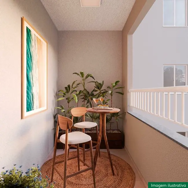 Foto 8 de Apartamento com 2 quartos à venda, 54m2 em Bela Vista, Palhoca - SC