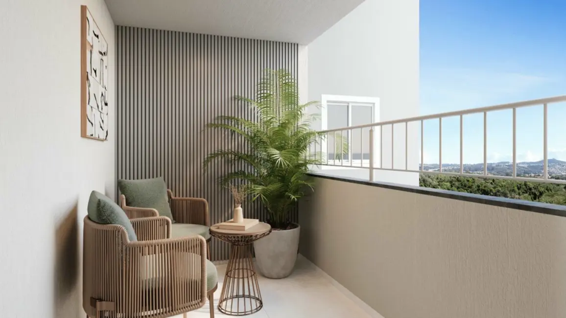 Foto 5 de Apartamento com 2 quartos à venda, 44m2 em Bela Vista, Palhoca - SC