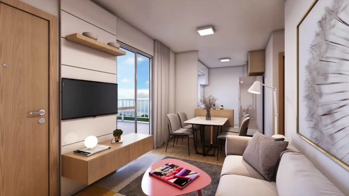 Foto 3 de Apartamento com 2 quartos à venda, 44m2 em Bela Vista, Palhoca - SC