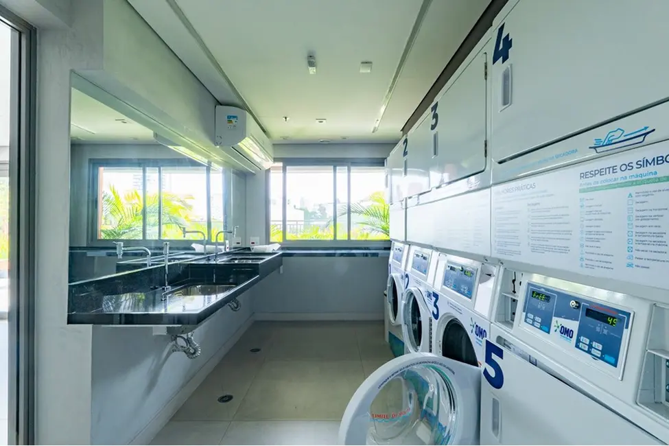 Foto 8 de Apartamento com 1 quarto à venda, 27m2 em Santo Amaro, São Paulo - SP